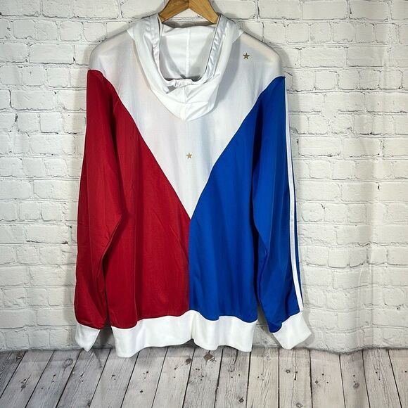 Adidas Philippines Unique Red White Blue Full-Zip Track Jacket size XXL READ - Picture 7 of 10